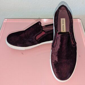 Velvet loafers